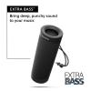 Sony XB23 Extra Bass Wireless Waterproof Portable Bluetooth Speaker Black - www.yallagoom.com.qa
