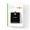 Smartcard Reader | USB 2.0 | Black-Yallagoom.com.qa