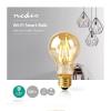 Wi-Fi Smart LED Filament Bulb | E27 | A60 | 5W | 500 lm-Yallagoom.com.qa