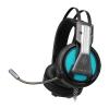 E-blue 7.1-Channel Gaming headset (Grey)-yallagoom.com.qa